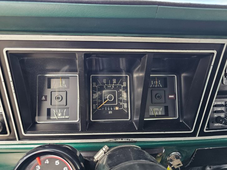 1978 Ford Bronco Custom