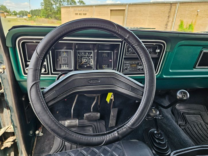 1978 Ford Bronco Custom
