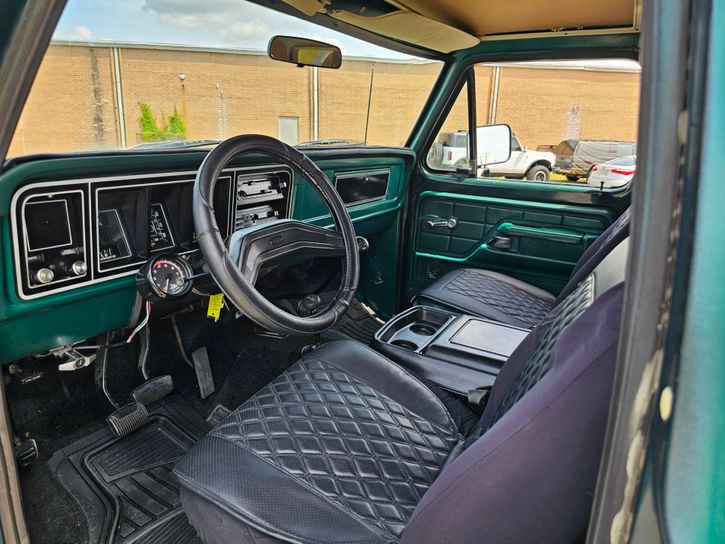 1978 Ford Bronco Custom