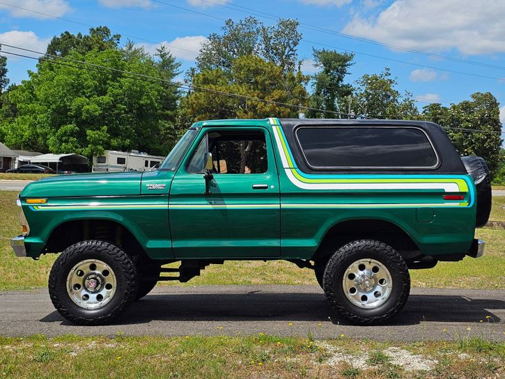1978 Ford Bronco Custom
