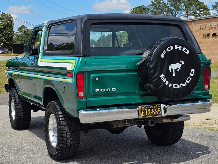 1978 Ford Bronco Custom