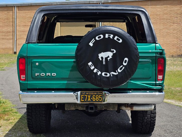 1978 Ford Bronco Custom