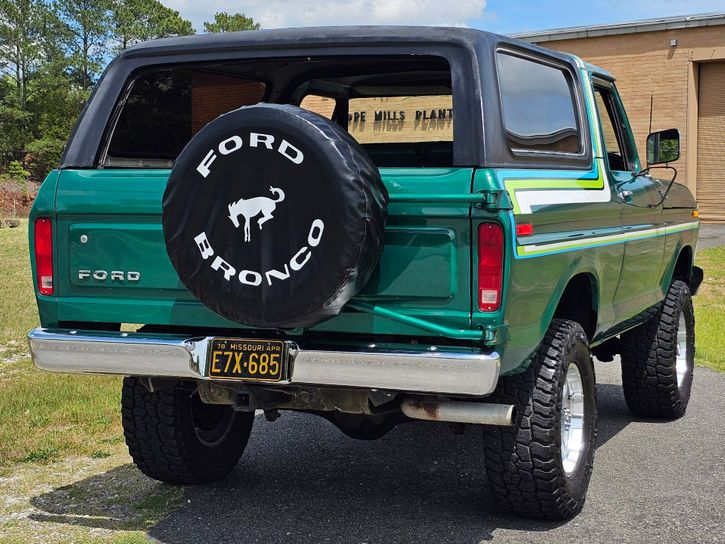 1978 Ford Bronco Custom