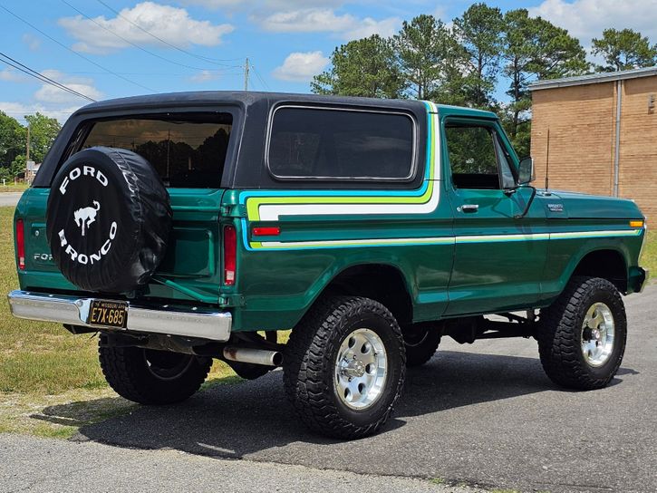 1978 Ford Bronco Custom