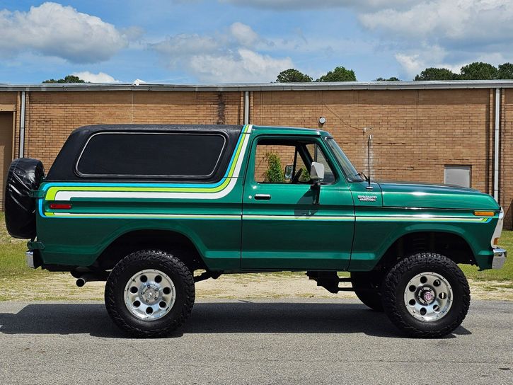 1978 Ford Bronco Custom