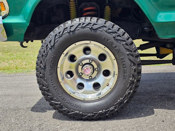 1978 Ford Bronco Custom