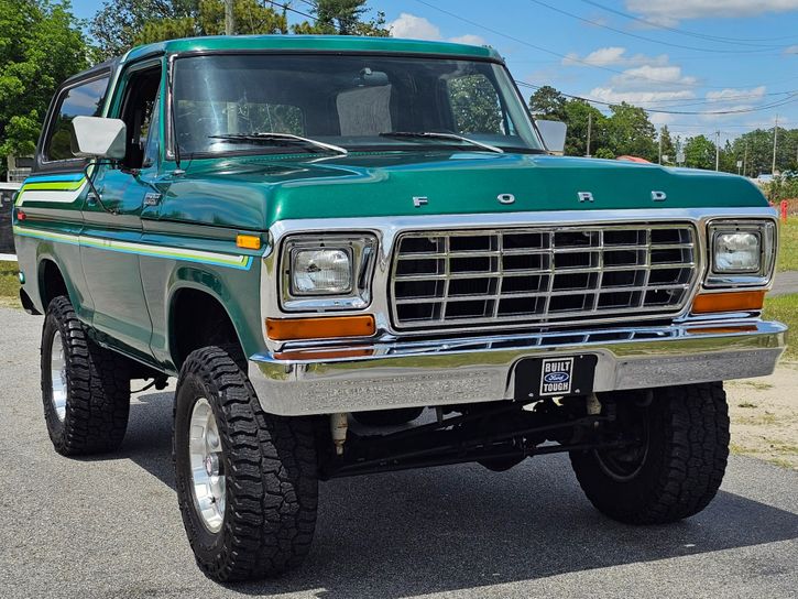 1978 Ford Bronco Custom