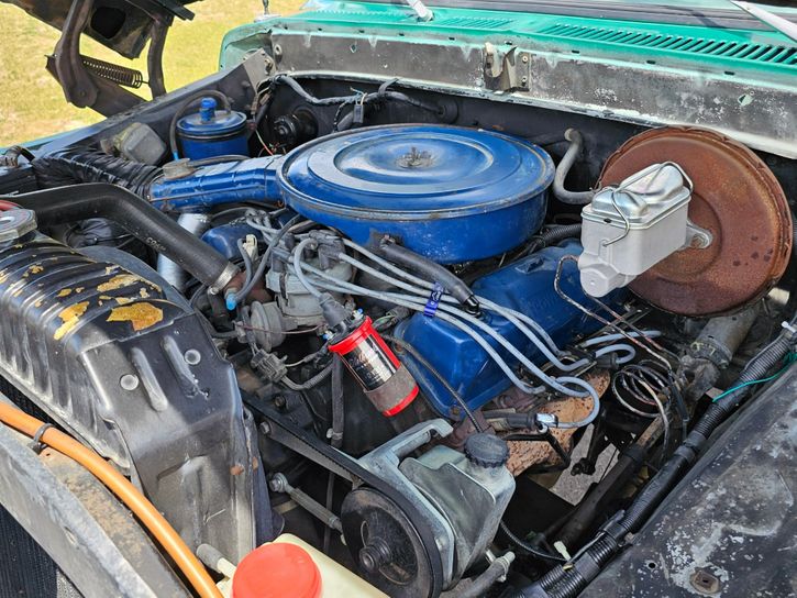 1978 Ford Bronco Custom