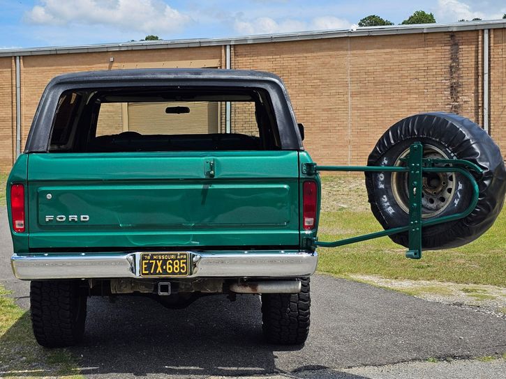 1978 Ford Bronco Custom