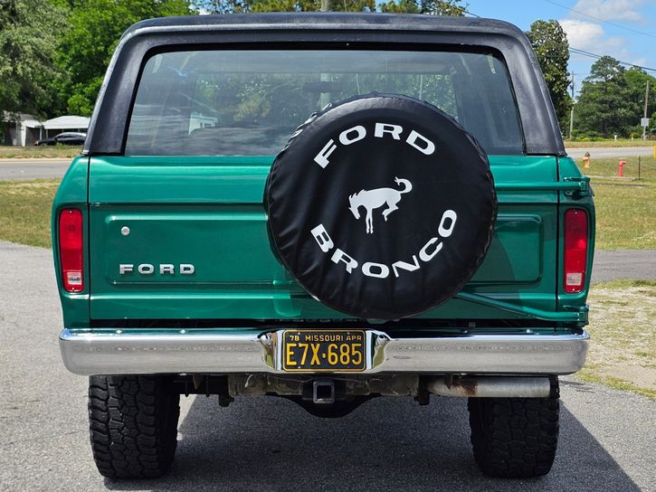 1978 Ford Bronco Custom