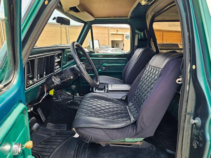 1978 Ford Bronco Custom