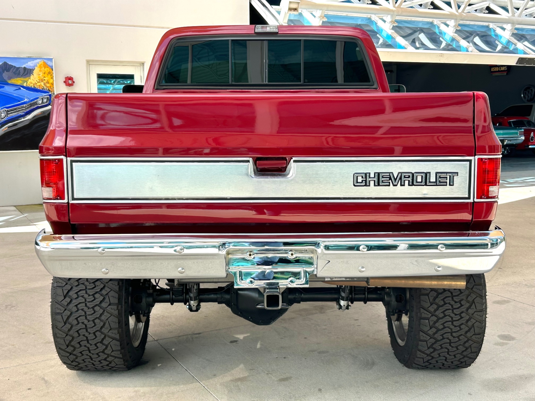 1987 Chevrolet V-10 - 2