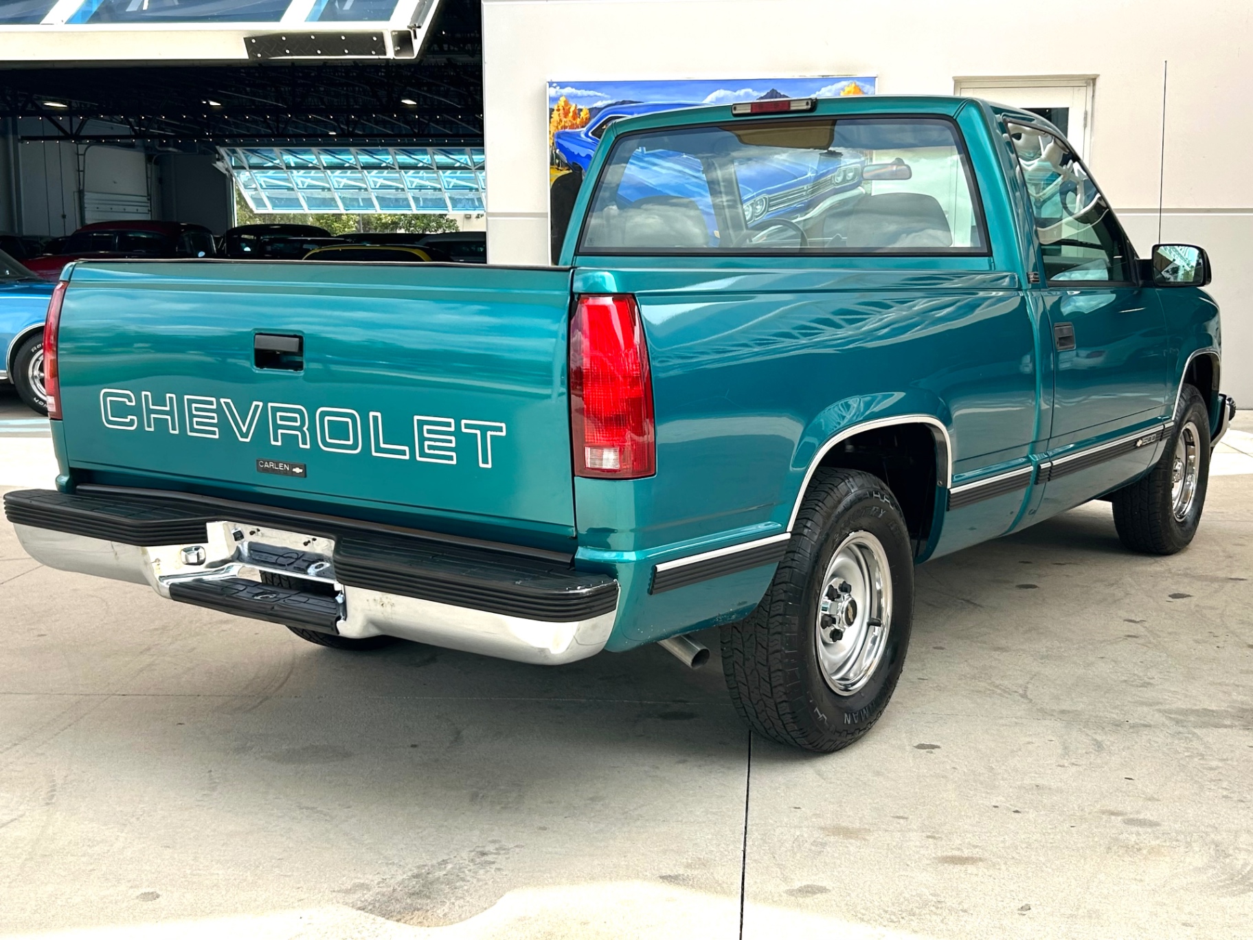 1995 Chevrolet 1500 Cheyenne - 4
