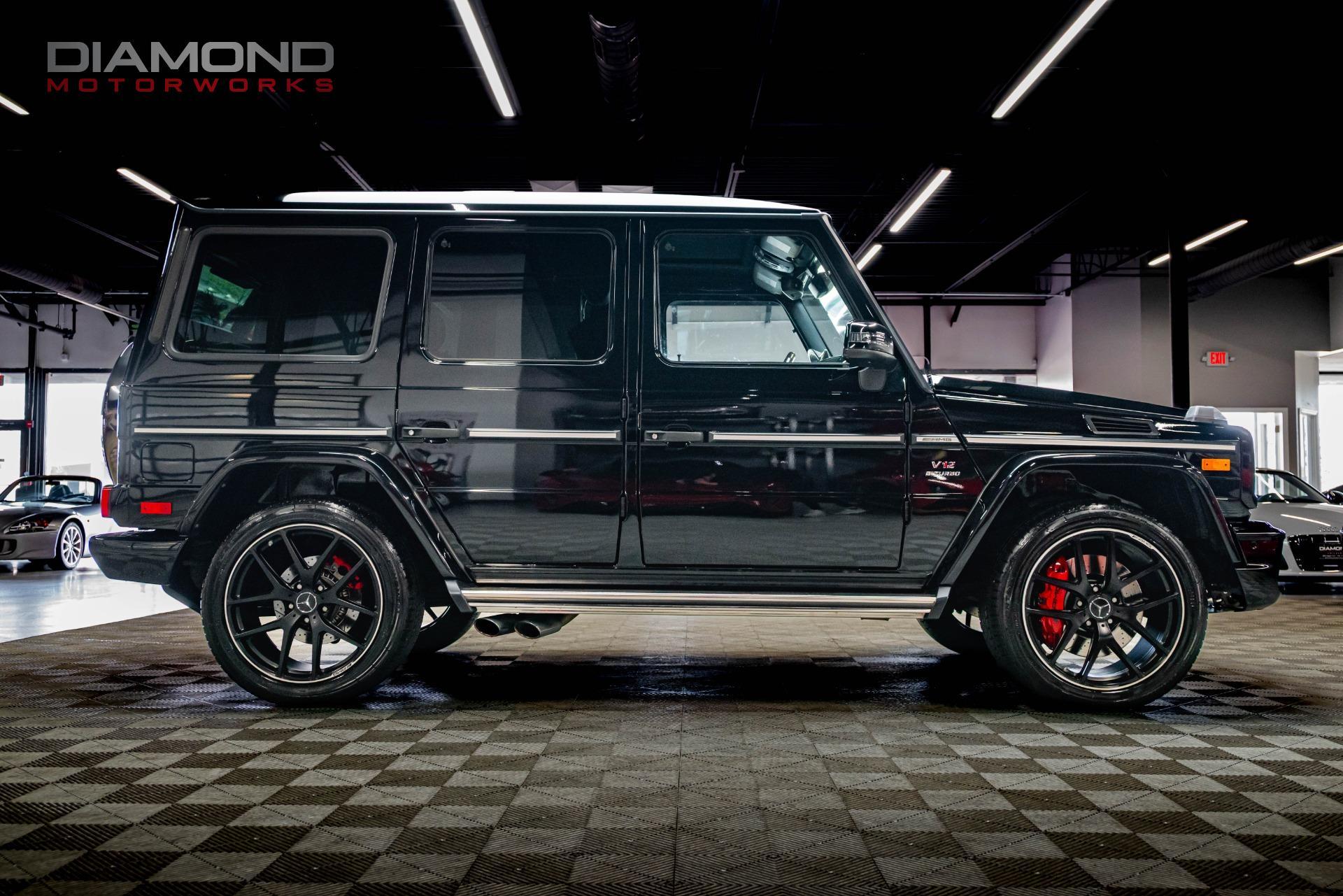 2016 Mercedes-Benz G 65 AMG