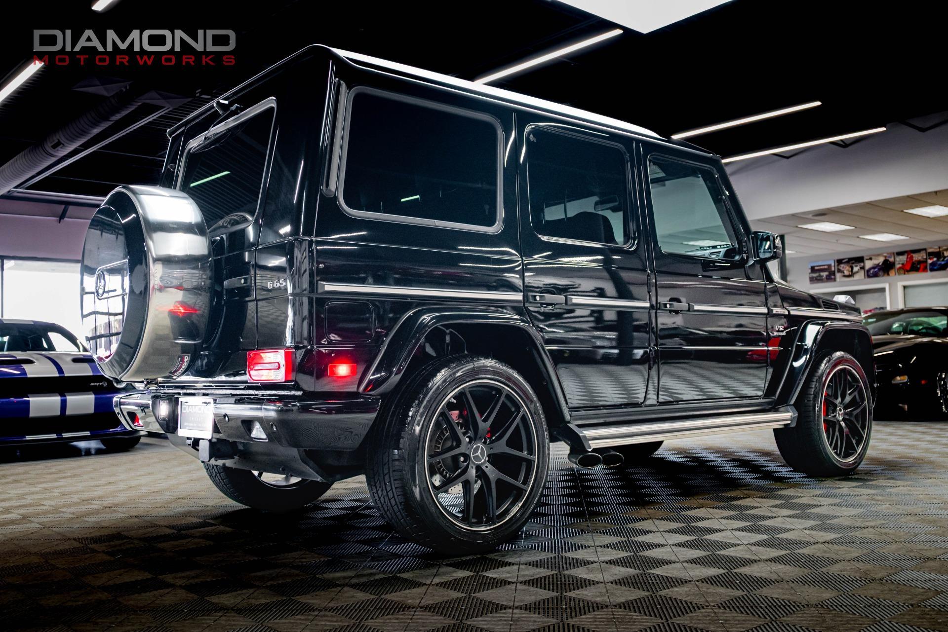 2016 Mercedes-Benz G 65 AMG - 2