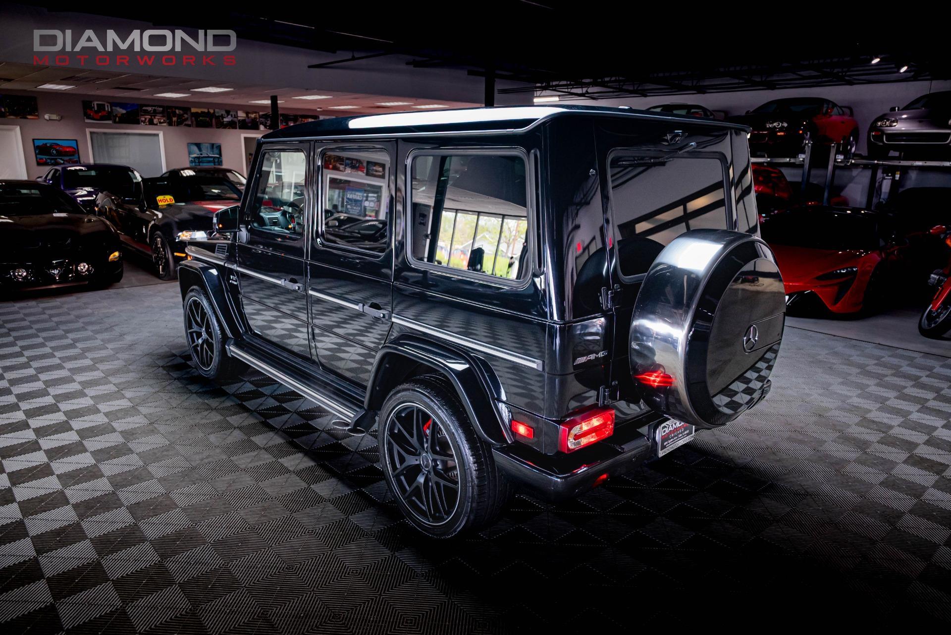 2016 Mercedes-Benz G 65 AMG