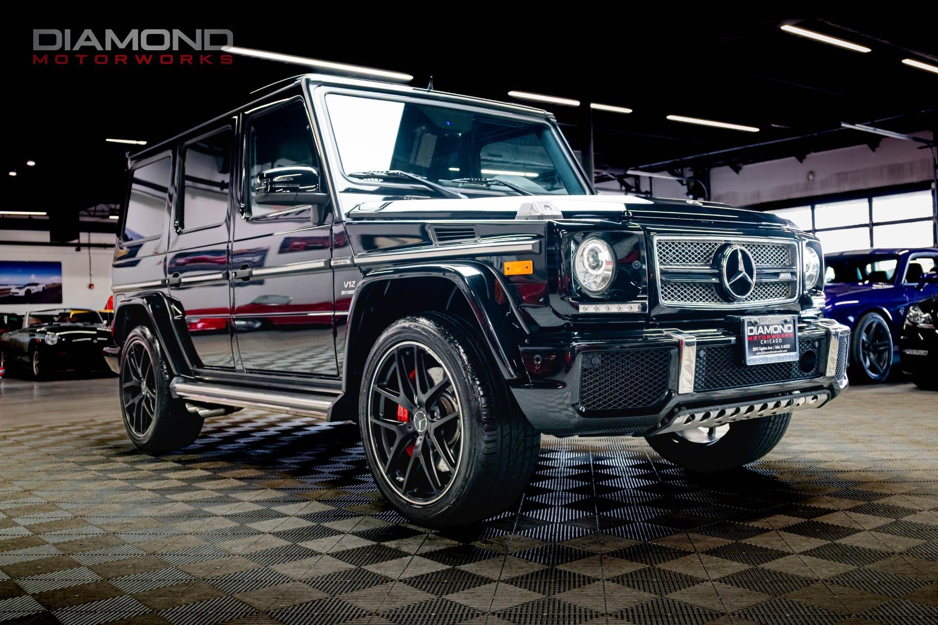 2016 Mercedes-Benz G 65 AMG