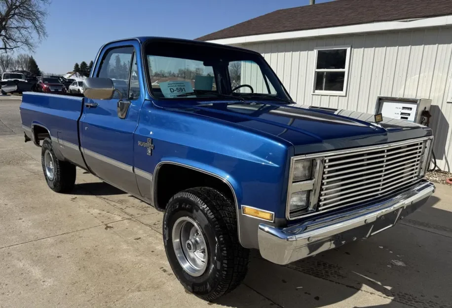  Chevrolet C/K Series