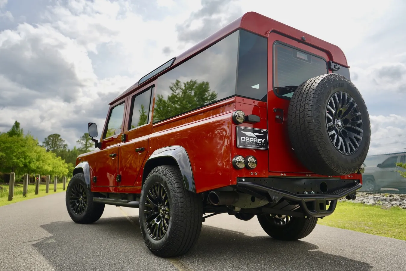 1993 Land Rover Defender 110 Station Wagon