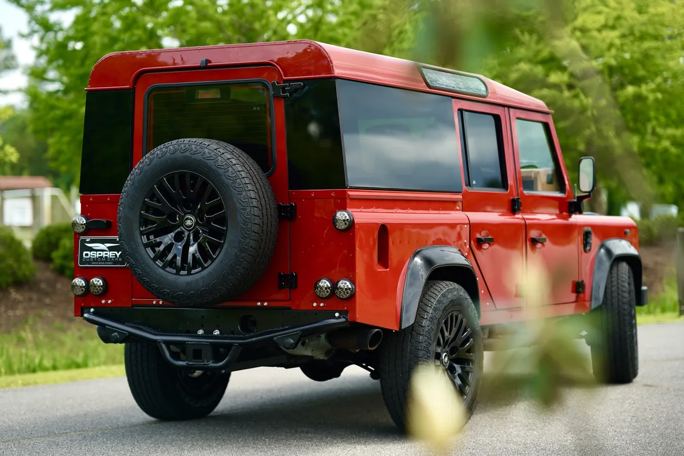 1993 Land Rover Defender 110 Station Wagon