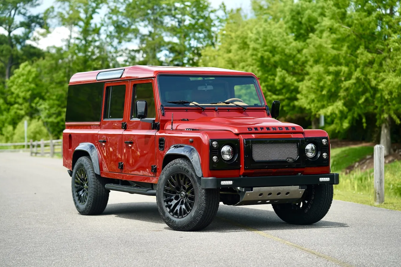 1993 Land Rover Defender 110 Station Wagon