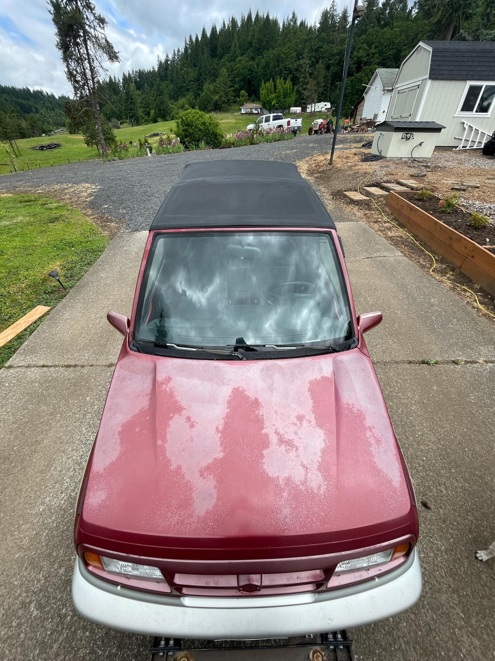 1998 Suzuki Sidekick JX 4×4 - 2