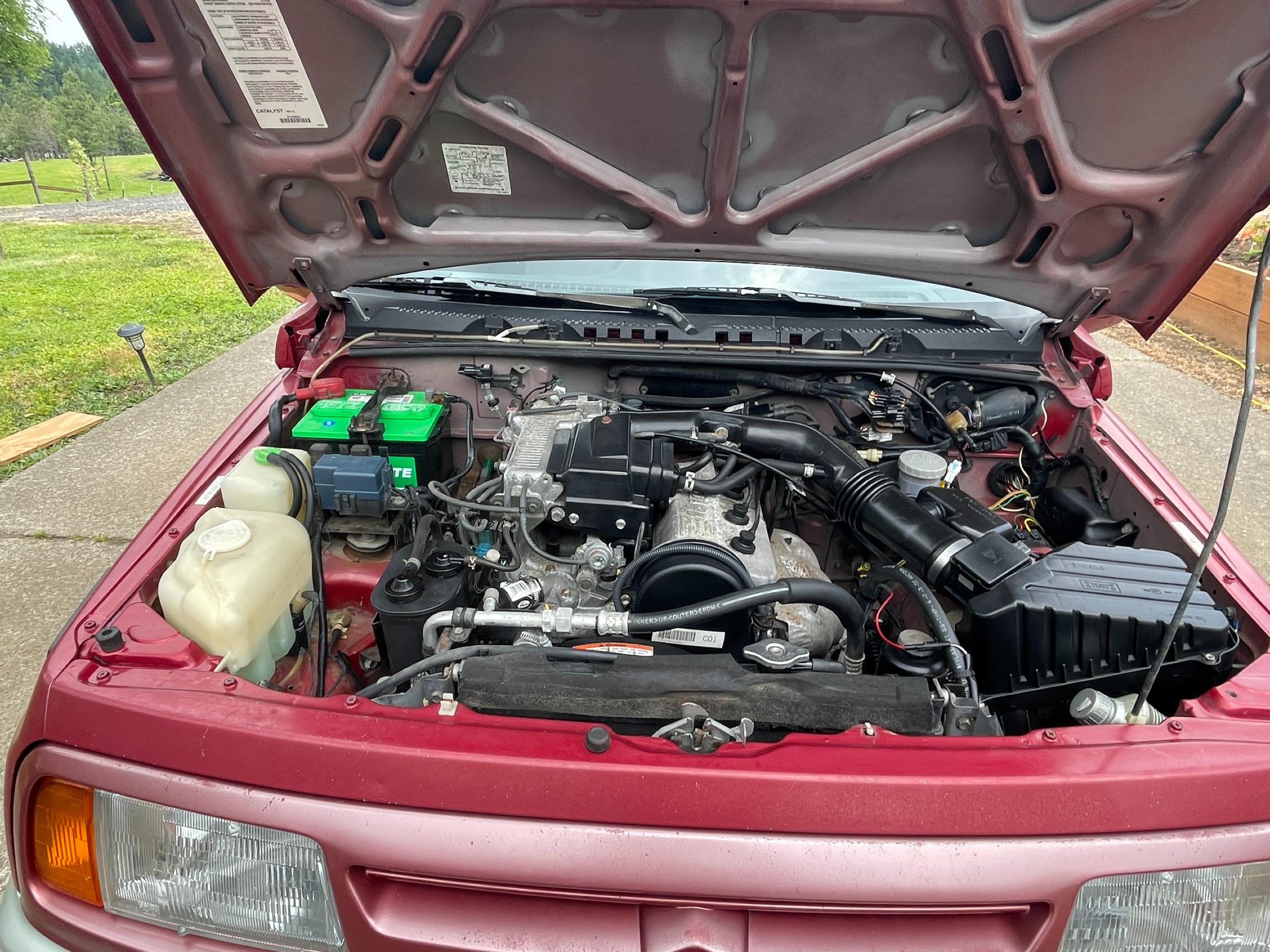 1998 Suzuki Sidekick JX 4×4 - 3