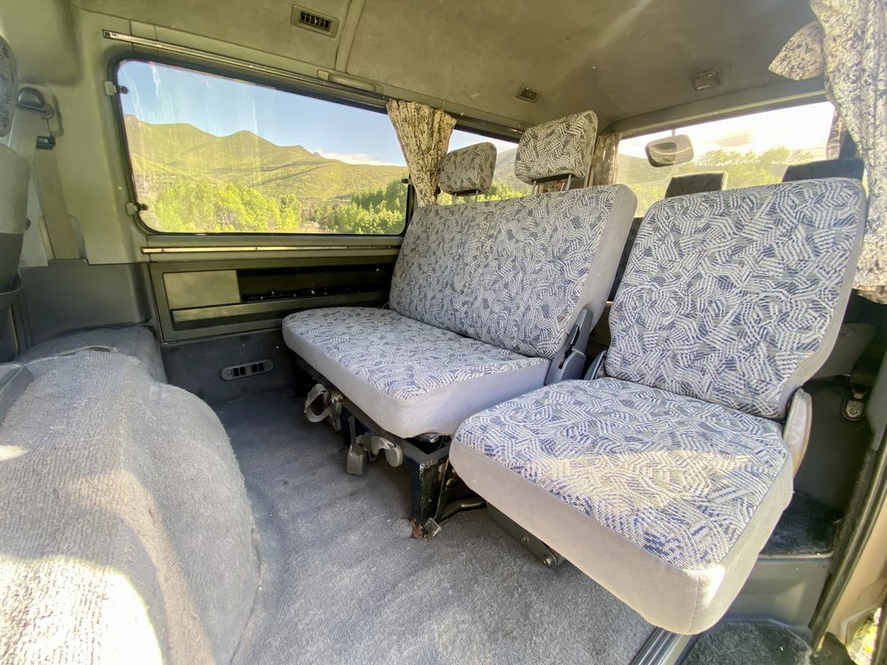 Sold: 1997 Mitsubishi Delica L300 Starwagon