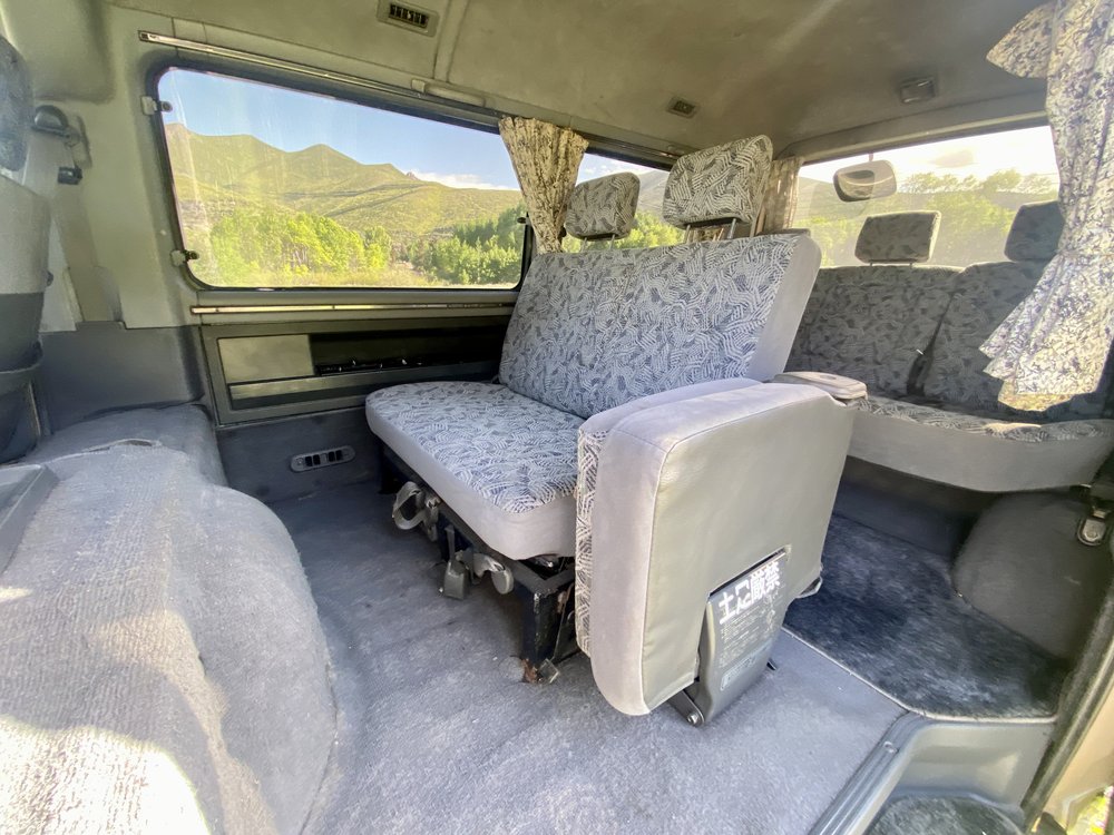 Sold: 1997 Mitsubishi Delica L300 Starwagon