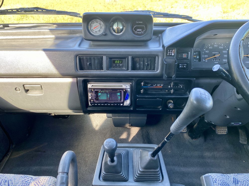 Sold: 1997 Mitsubishi Delica L300 Starwagon