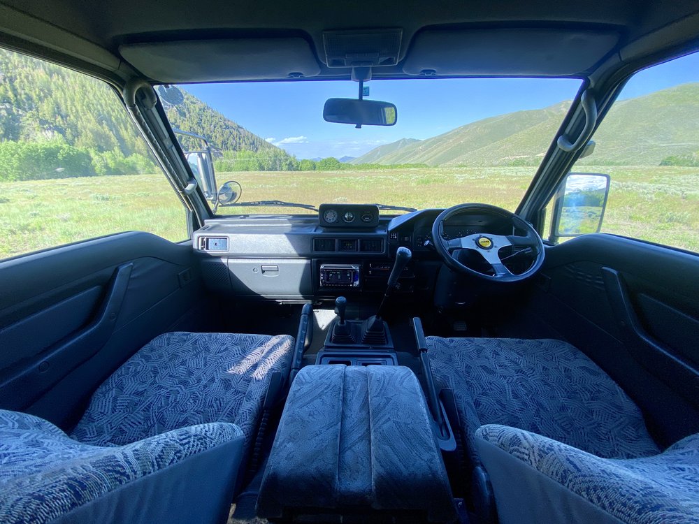 Sold: 1997 Mitsubishi Delica L300 Starwagon