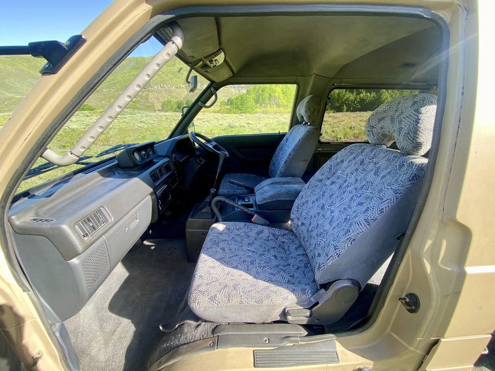 Sold: 1997 Mitsubishi Delica L300 Starwagon