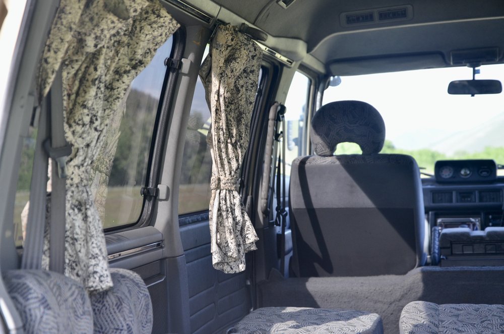Sold: 1997 Mitsubishi Delica L300 Starwagon - 2