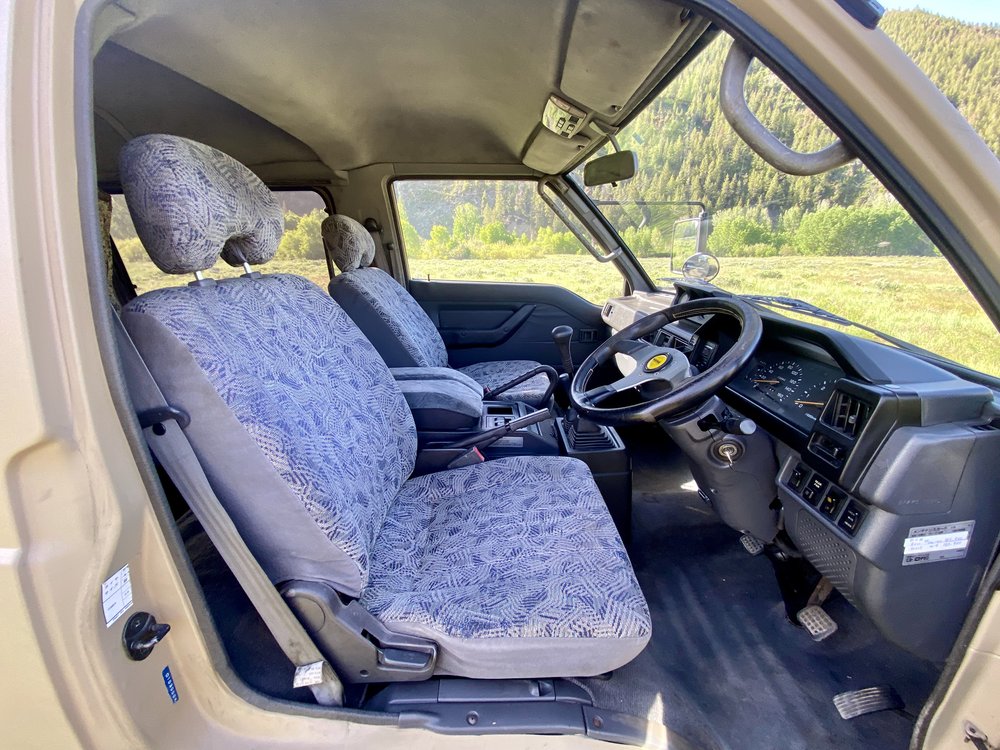 Sold: 1997 Mitsubishi Delica L300 Starwagon