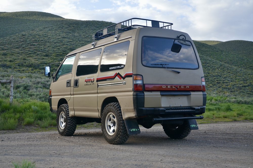 Sold: 1997 Mitsubishi Delica L300 Starwagon