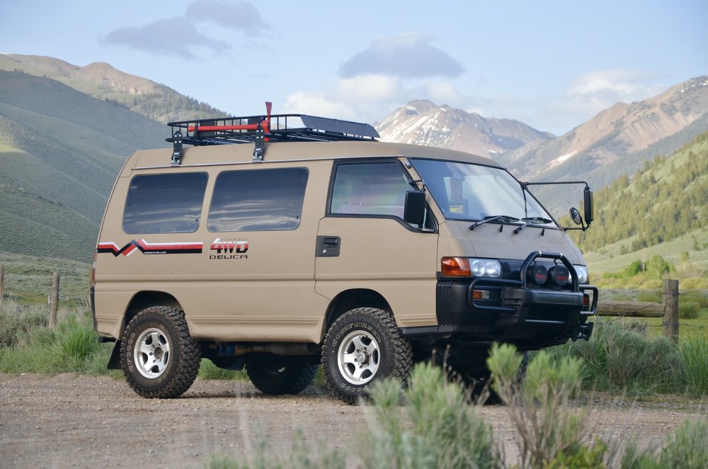 Sold: 1997 Mitsubishi Delica L300 Starwagon