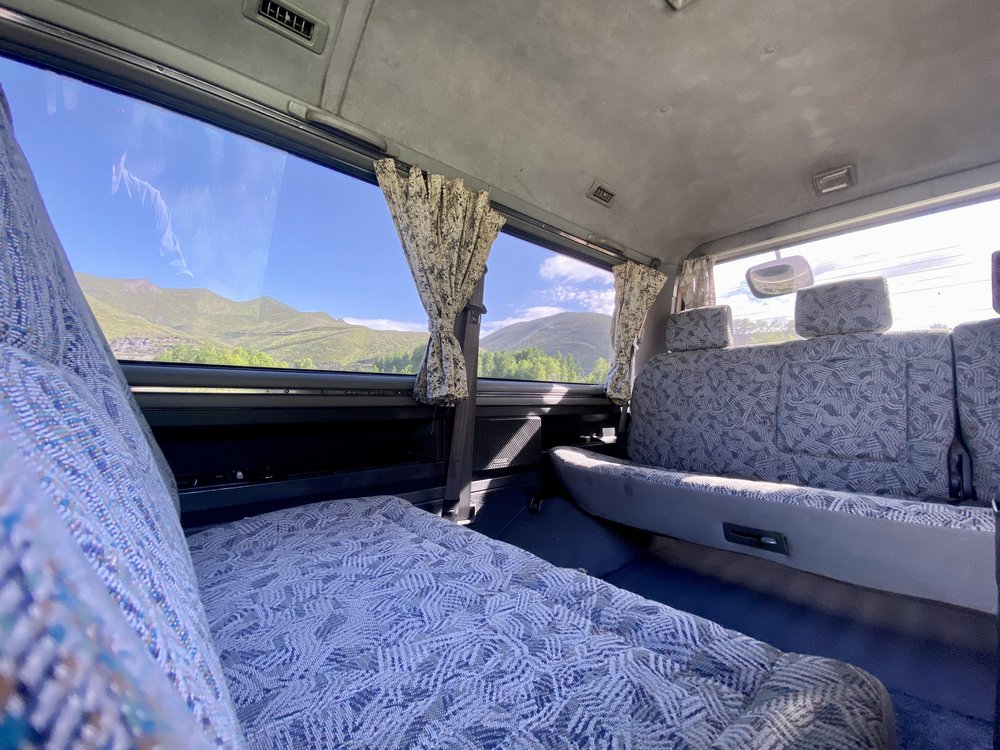 Sold: 1997 Mitsubishi Delica L300 Starwagon