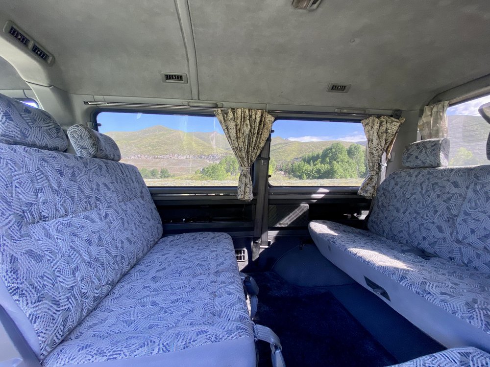 Sold: 1997 Mitsubishi Delica L300 Starwagon