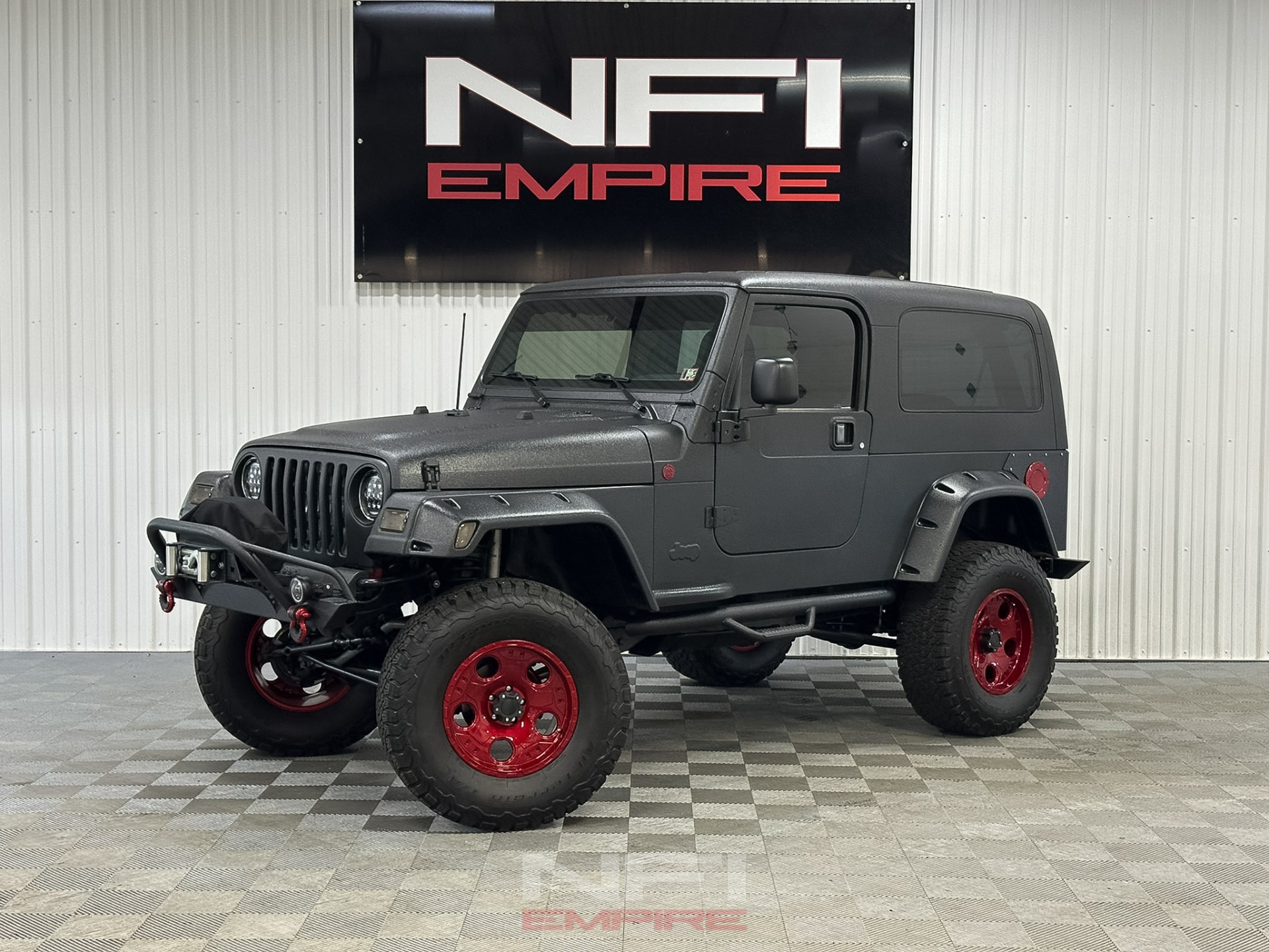 Jeep Wrangler