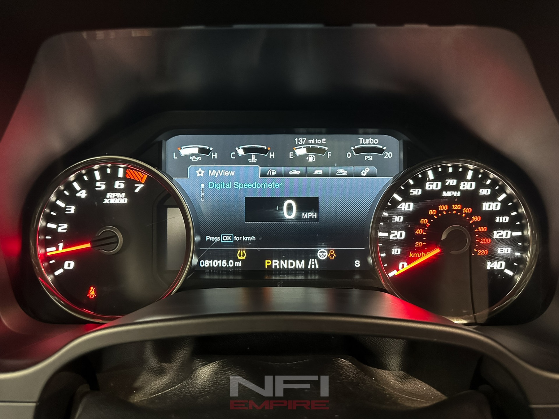 2018 Ford F-150 Raptor Super Crew