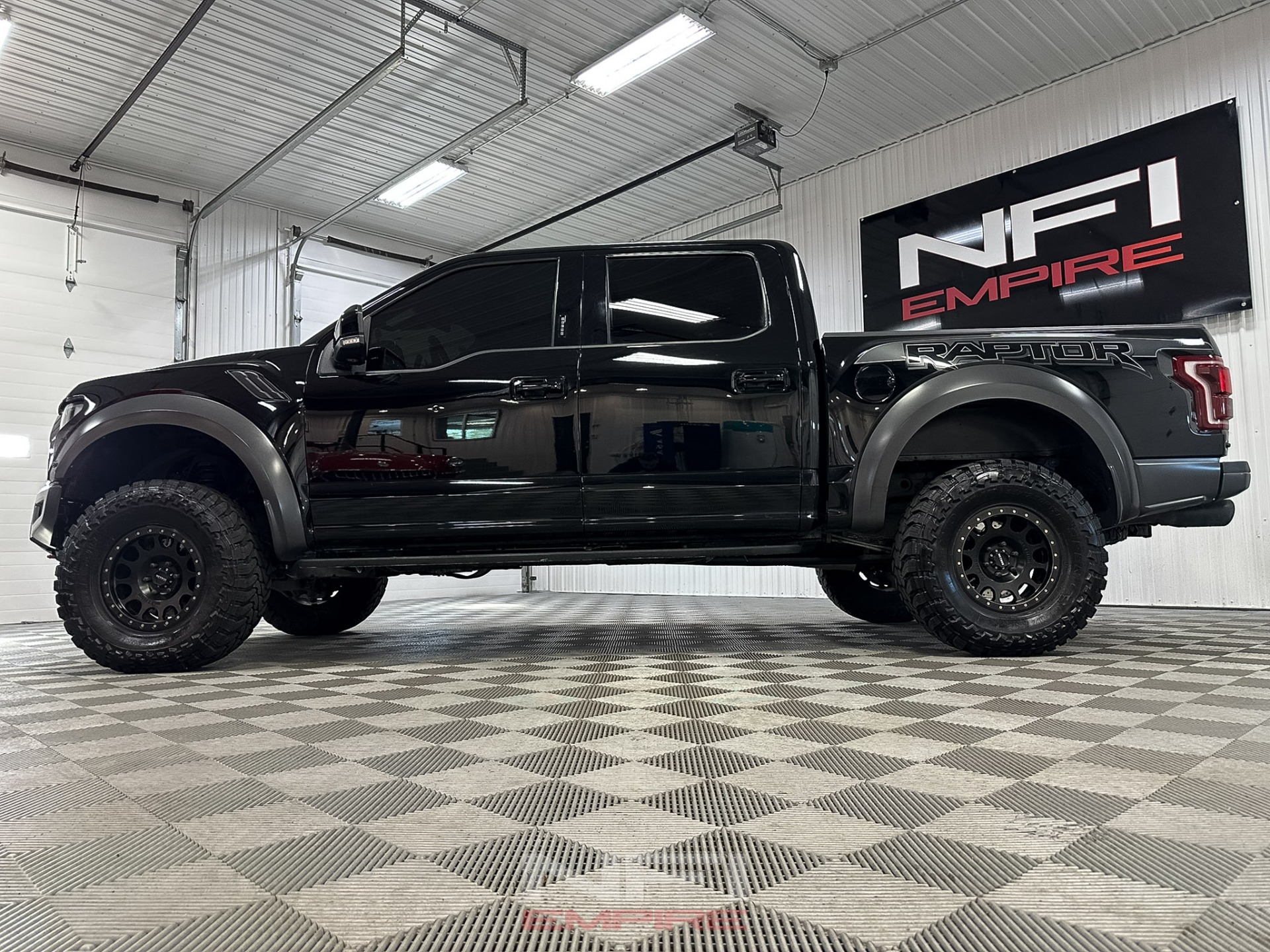 2018 Ford F-150 Raptor Super Crew