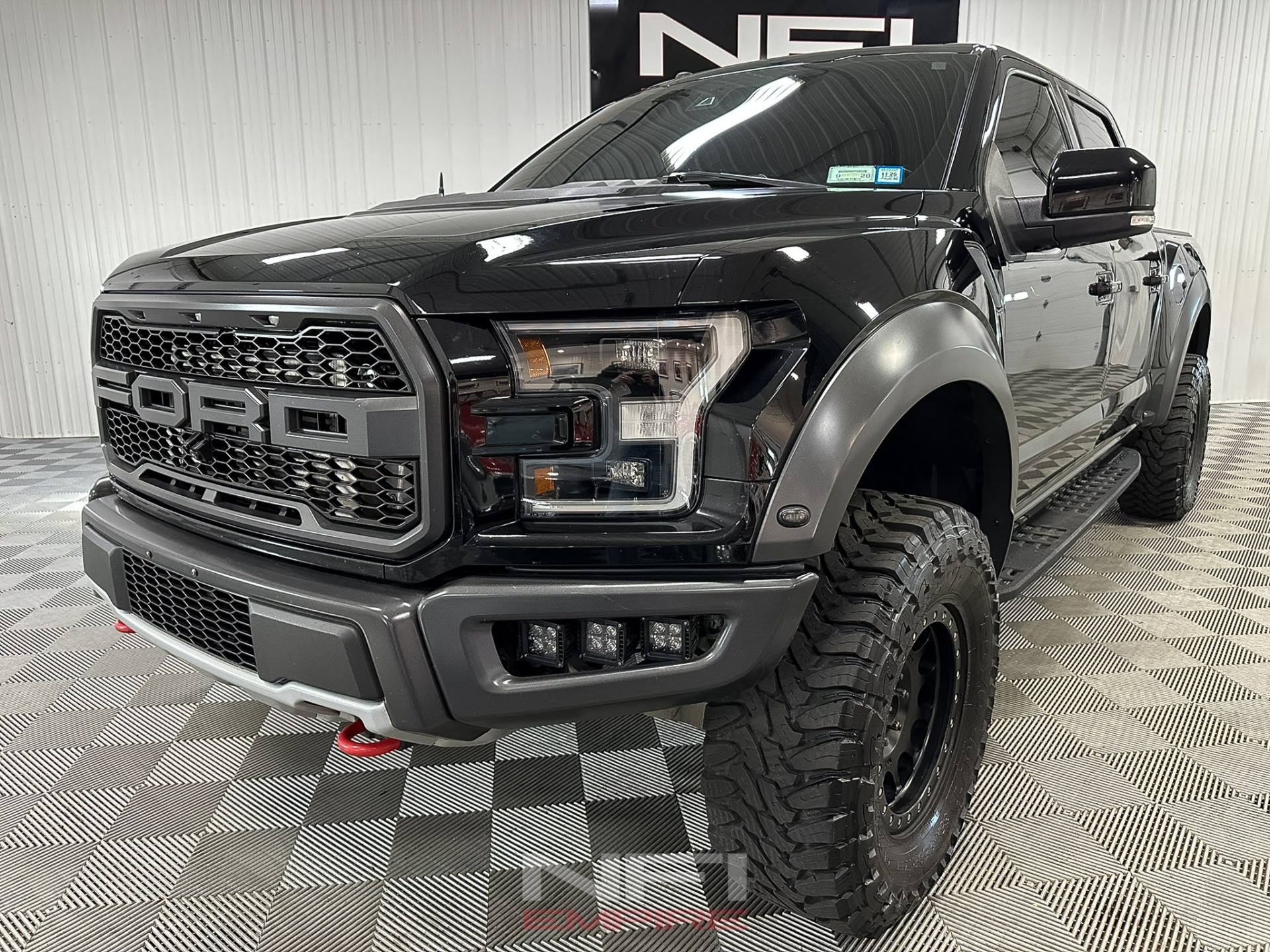 2018 Ford F-150 Raptor Super Crew
