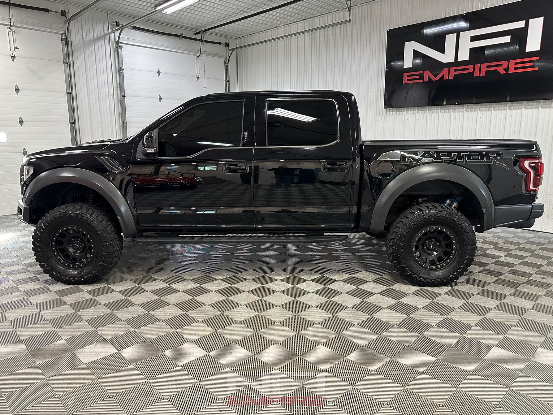 2018 Ford F-150 Raptor Super Crew