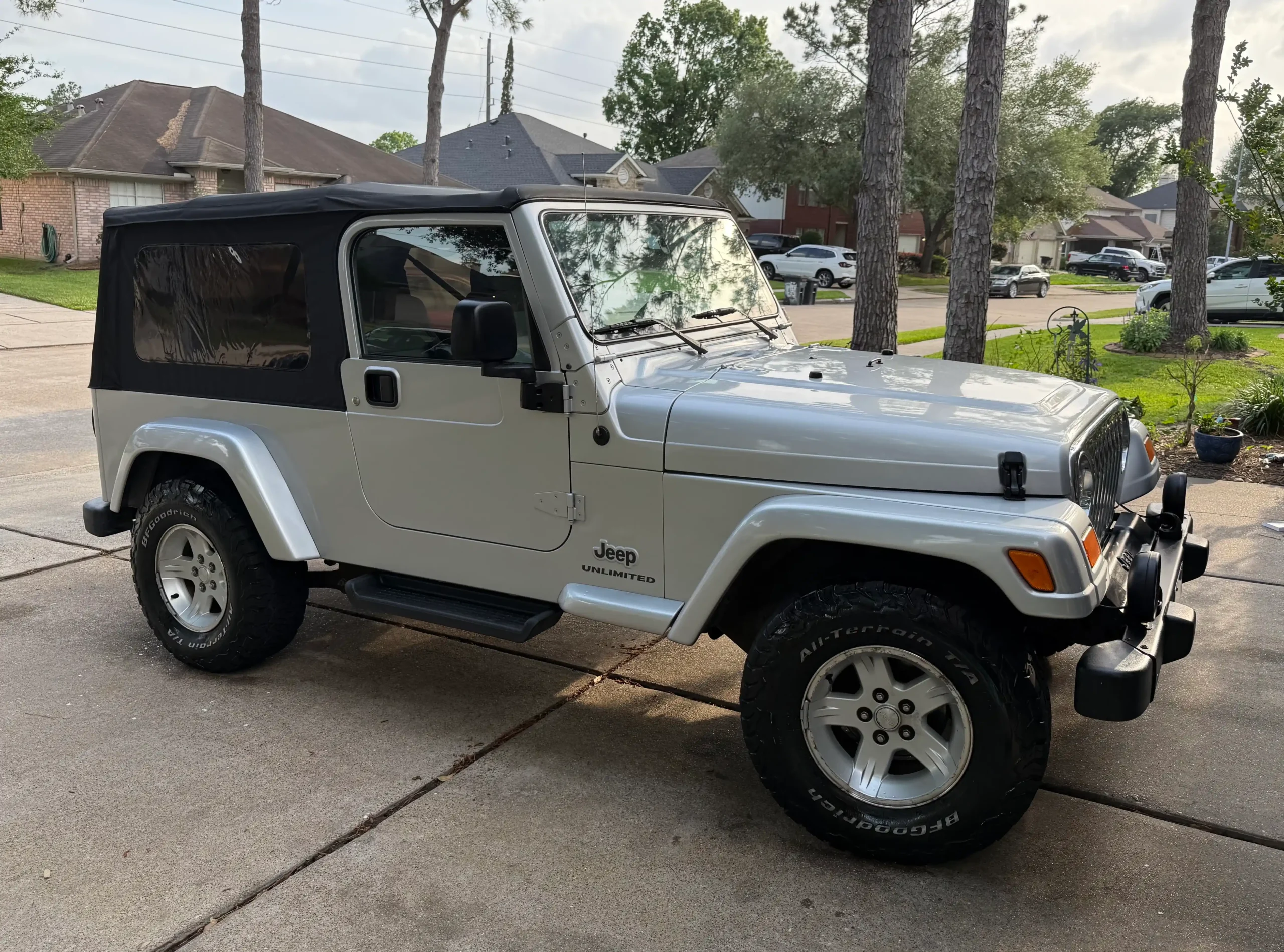  Jeep Wrangler
