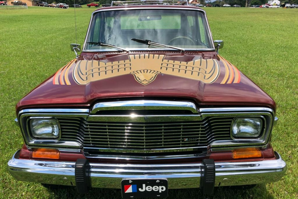 Sold: 1979 Jeep Cherokee (SJ) Golden Eagle-1