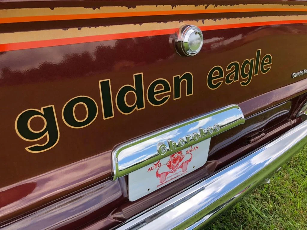 Sold: 1979 Jeep Cherokee (SJ) Golden Eagle