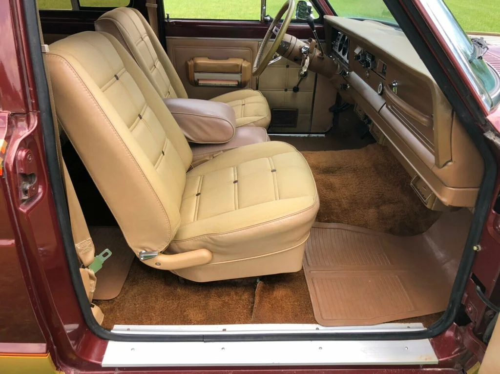 Sold: 1979 Jeep Cherokee (SJ) Golden Eagle