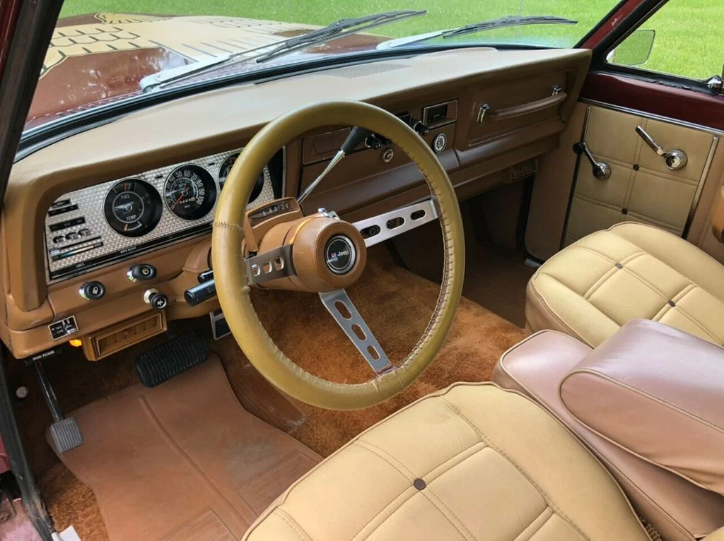 Sold: 1979 Jeep Cherokee (SJ) Golden Eagle