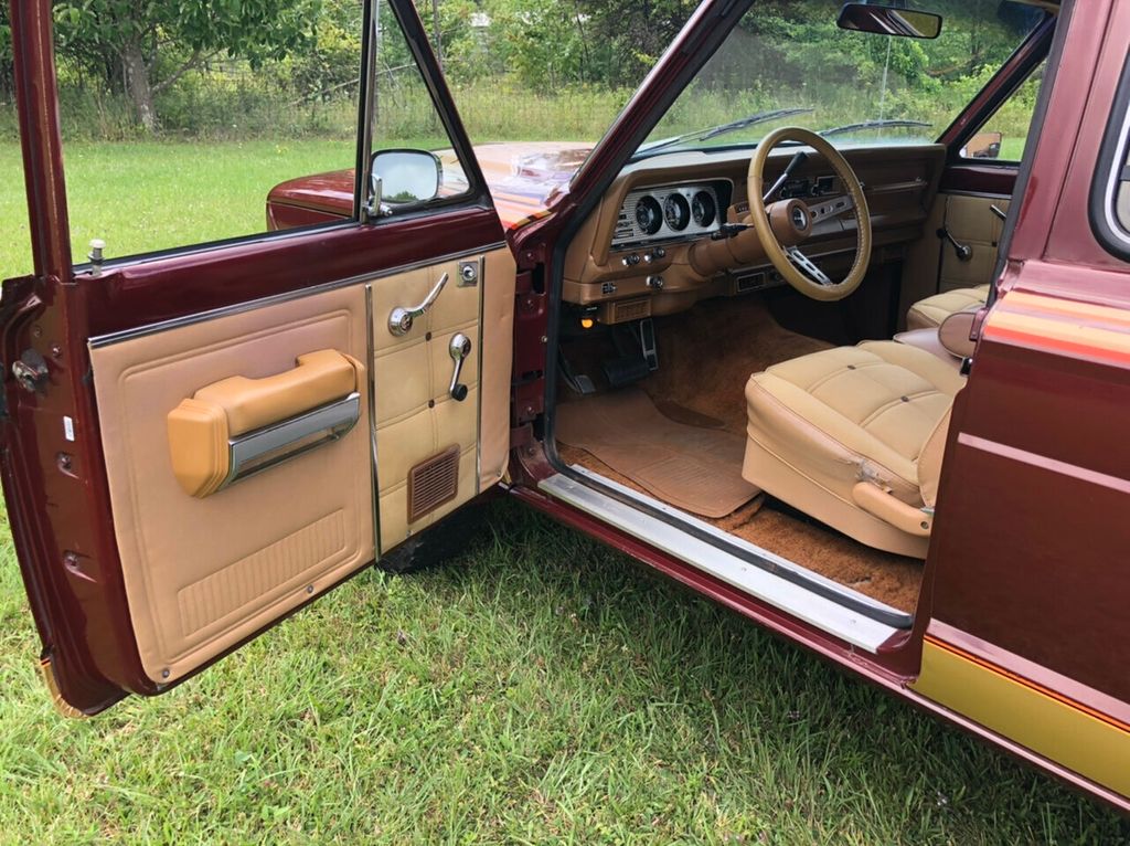 Sold: 1979 Jeep Cherokee (SJ) Golden Eagle