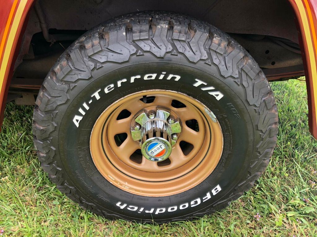 Sold: 1979 Jeep Cherokee (SJ) Golden Eagle